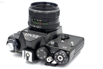 Zenit 11 + Helios 44M4 58mm 1/2