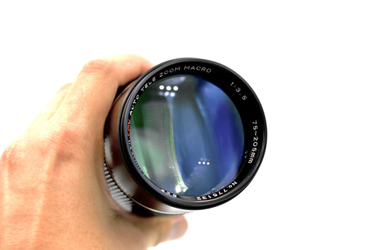 Objectif 75-205mm Yashica/Contax