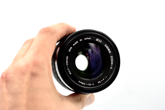 Olympus sigma 70-210mm 1:4-1:5.6