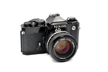 Nikon FE + Nikkor 50mm 1:1.4