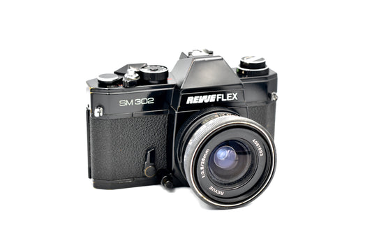 Revue SM 302 + Objectif Revue 28mm 1:3.5