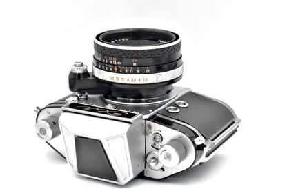 Exakta Exa type 6 + Carlzeiss jena 50mm 2.8
