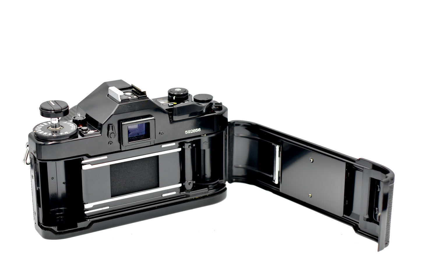 Canon A-1 + Canon NewFD 50mm 1.4