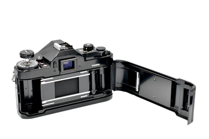 Canon A-1 + Canon NewFD 50mm 1.4