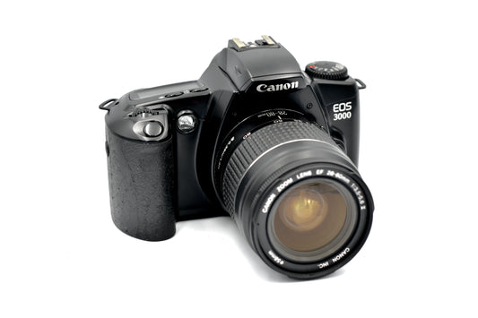 Canon EOS 3000 + Canon EF 28-80 mm