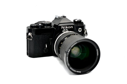 Nikon FE + Nikkor 35-70mm 1:3.5