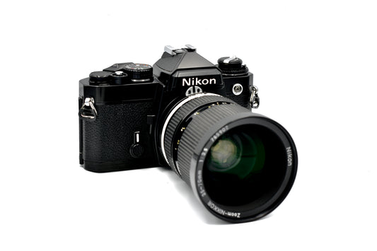 Nikon FE + Nikkor 35-70mm 1:3.5