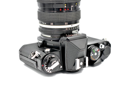 Nikon FE + Nikkor 35-70mm 1:3.5