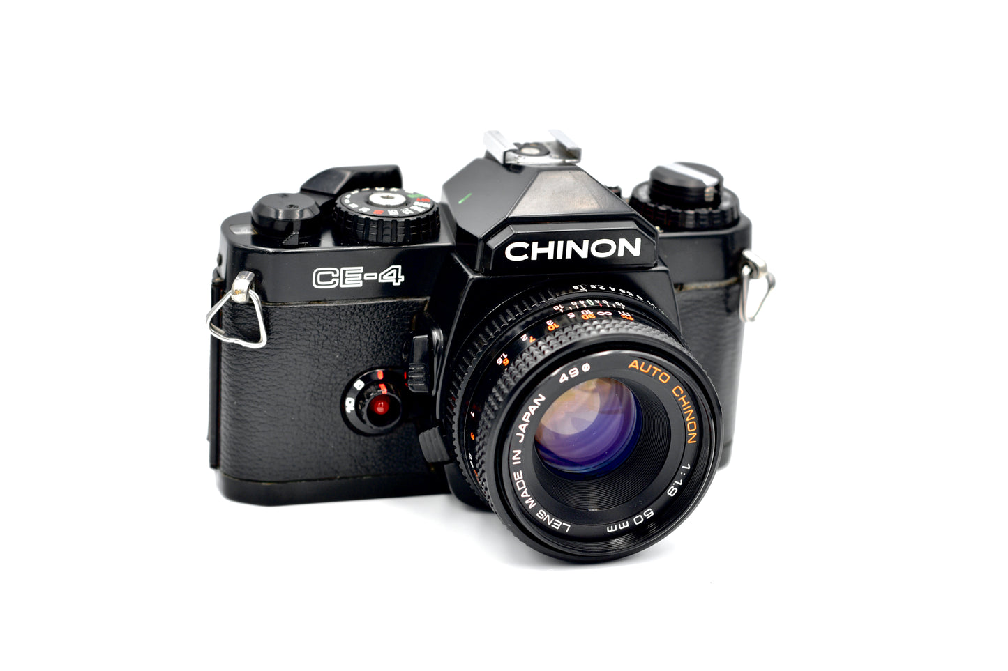 Chinon CE-4 + Chinon 50mm 1:1.9