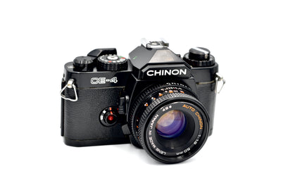 Chinon CE-4 + Chinon 50mm 1:1.9