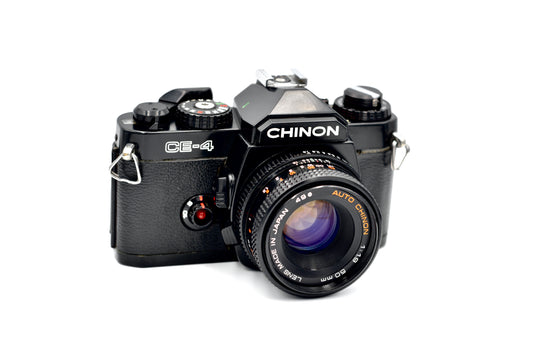 Chinon CE-4 + Chinon 50mm 1:1.9