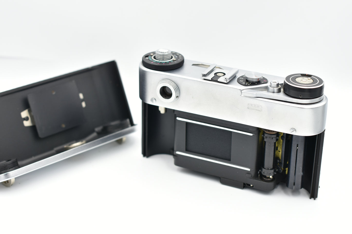 FED 5 + Industar 55mm 1:2.8