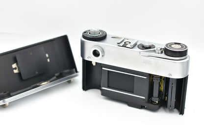 FED 5 + Industar 55mm 1:2.8