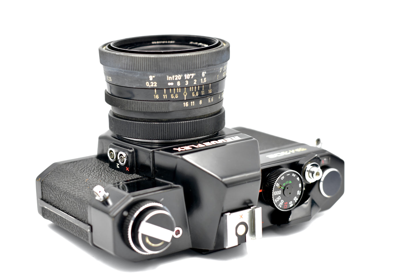 Revue SM 302 + Objectif Revue 28mm 1:3.5