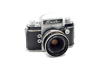 Exakta Exa type 6 + Carlzeiss jena 50mm 2.8