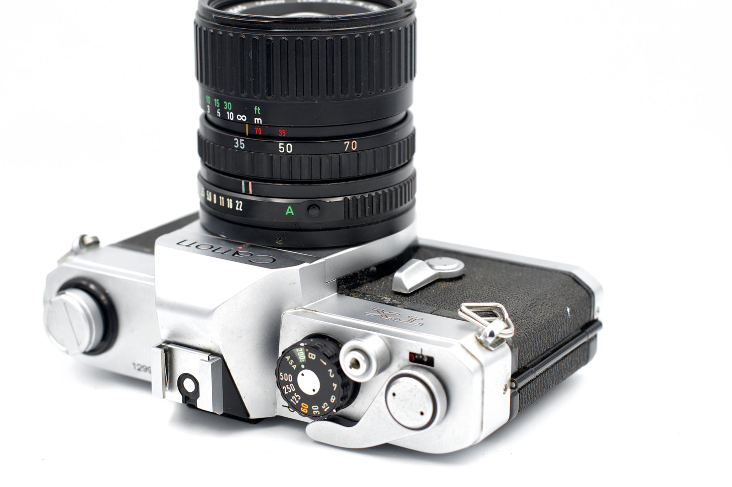 Canon FX + Obejctif Canon New fd 35-70mm 1:3.5-4.5