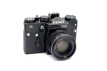 Zenit 11 + Helios 44M4 58mm 1/2