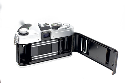 Canon FX + Obejctif Canon New fd 35-70mm 1:3.5-4.5