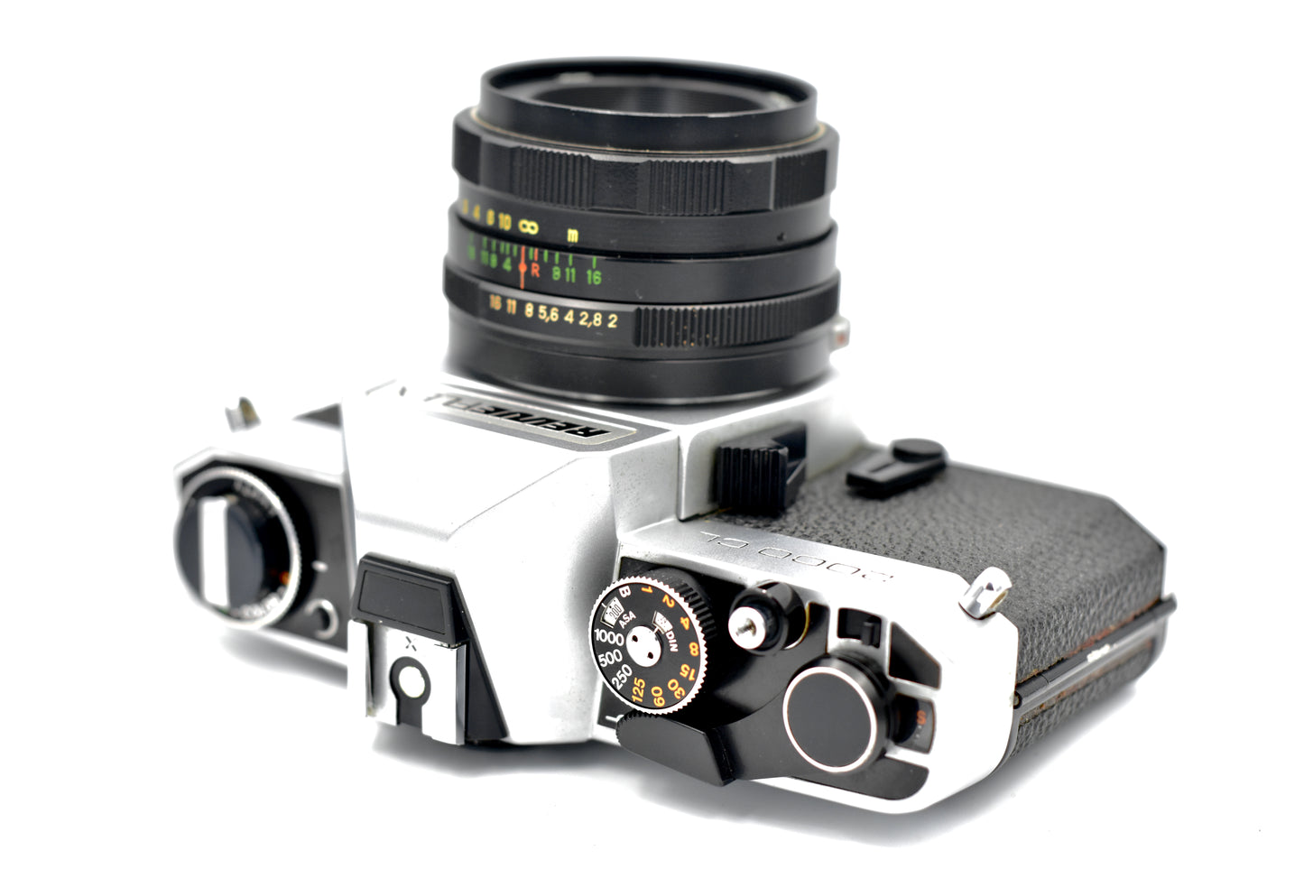 Revueflex 2000 CL + Helios 58mm 1:2