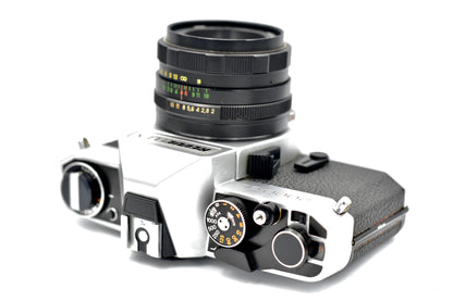 Revueflex 2000 CL + Helios 58mm 1:2