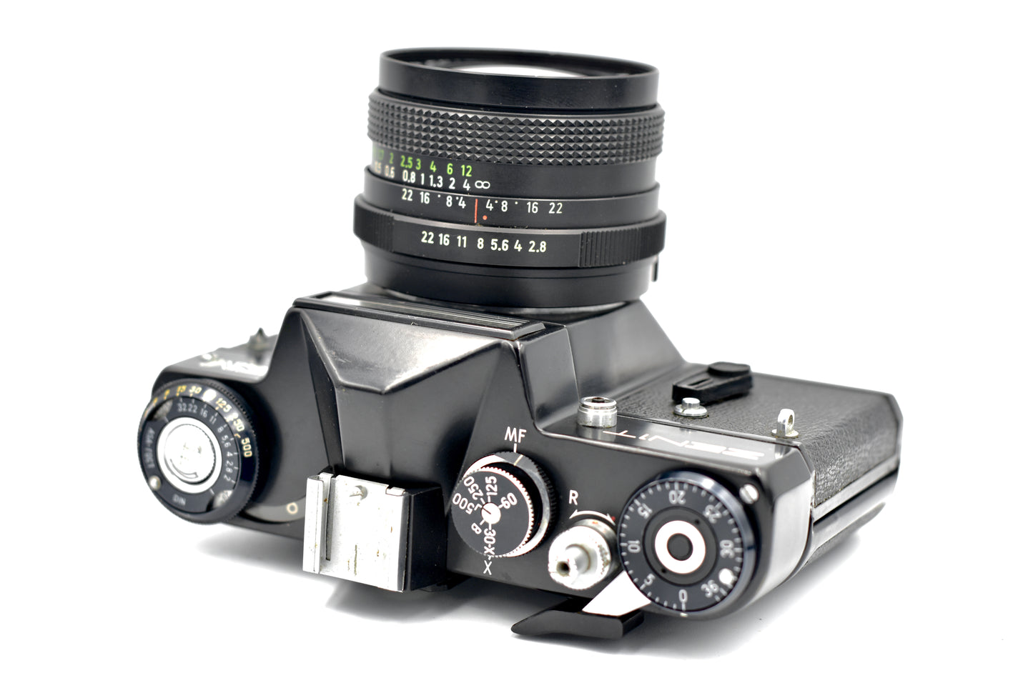 Zenit EM + Objectif Pentacon 29mm 2.8