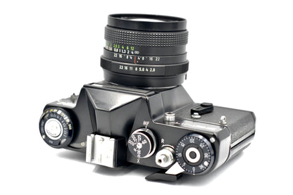 Zenit EM + Objectif Pentacon 29mm 2.8