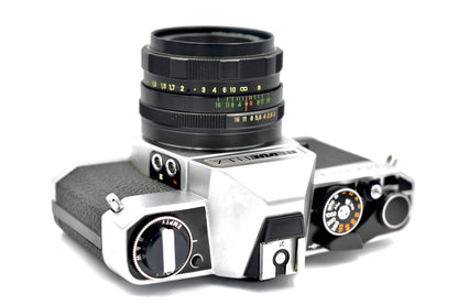 Revueflex 2000 CL + Helios 58mm 1:2