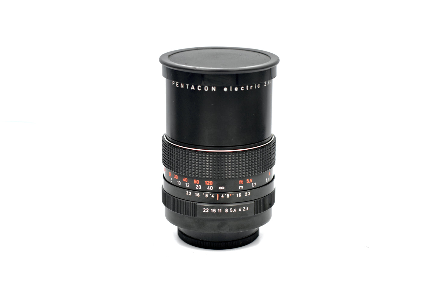 Objectif Pentacon 135mm 2.8