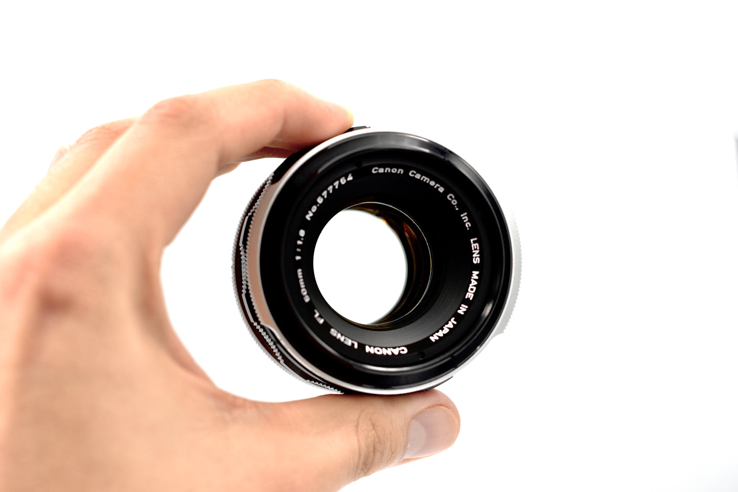 Canon FL 50mm 1:1.8
