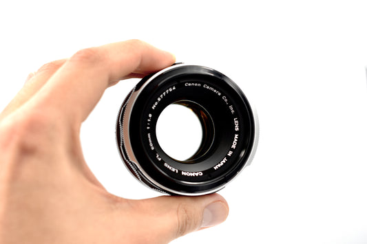 Canon FL 50mm 1:1.8