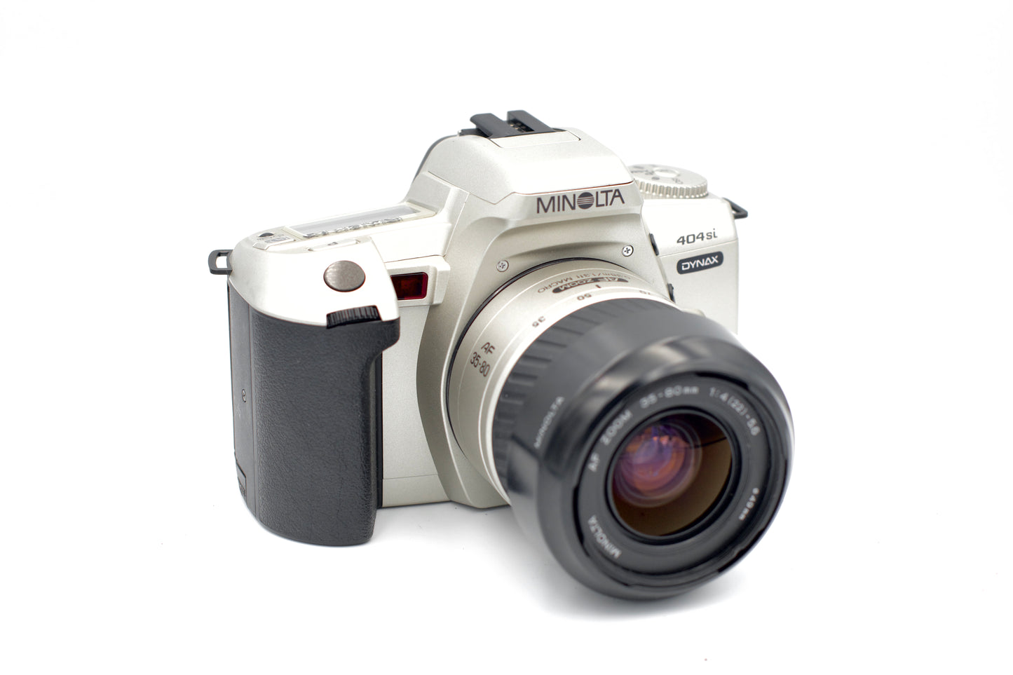 Minolta Dynax 404si + Minolta af zoom 35-80 mm 1:4
