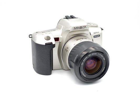 Minolta Dynax 404si + Minolta af zoom 35-80 mm 1:4