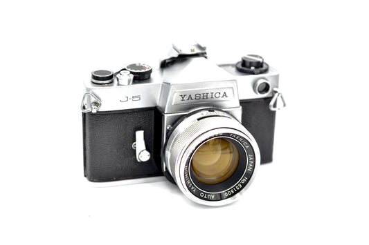 Yashica J-5 + Yashinon 55mm 1:1.8