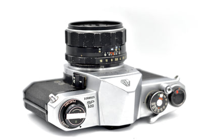 Pentax Spotmatic 500