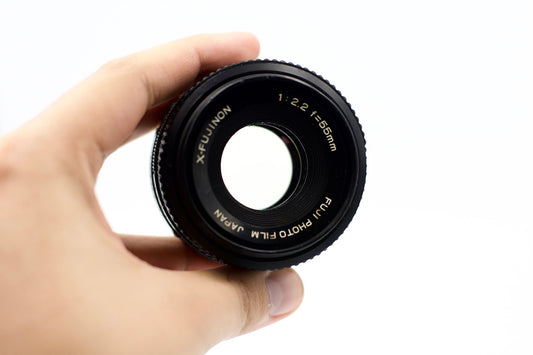 Fuji X-Fujinon 50mm 1:1.9