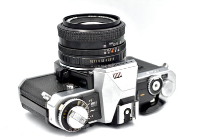 Fujica AX-5 + Fujinon 50mm 1.9