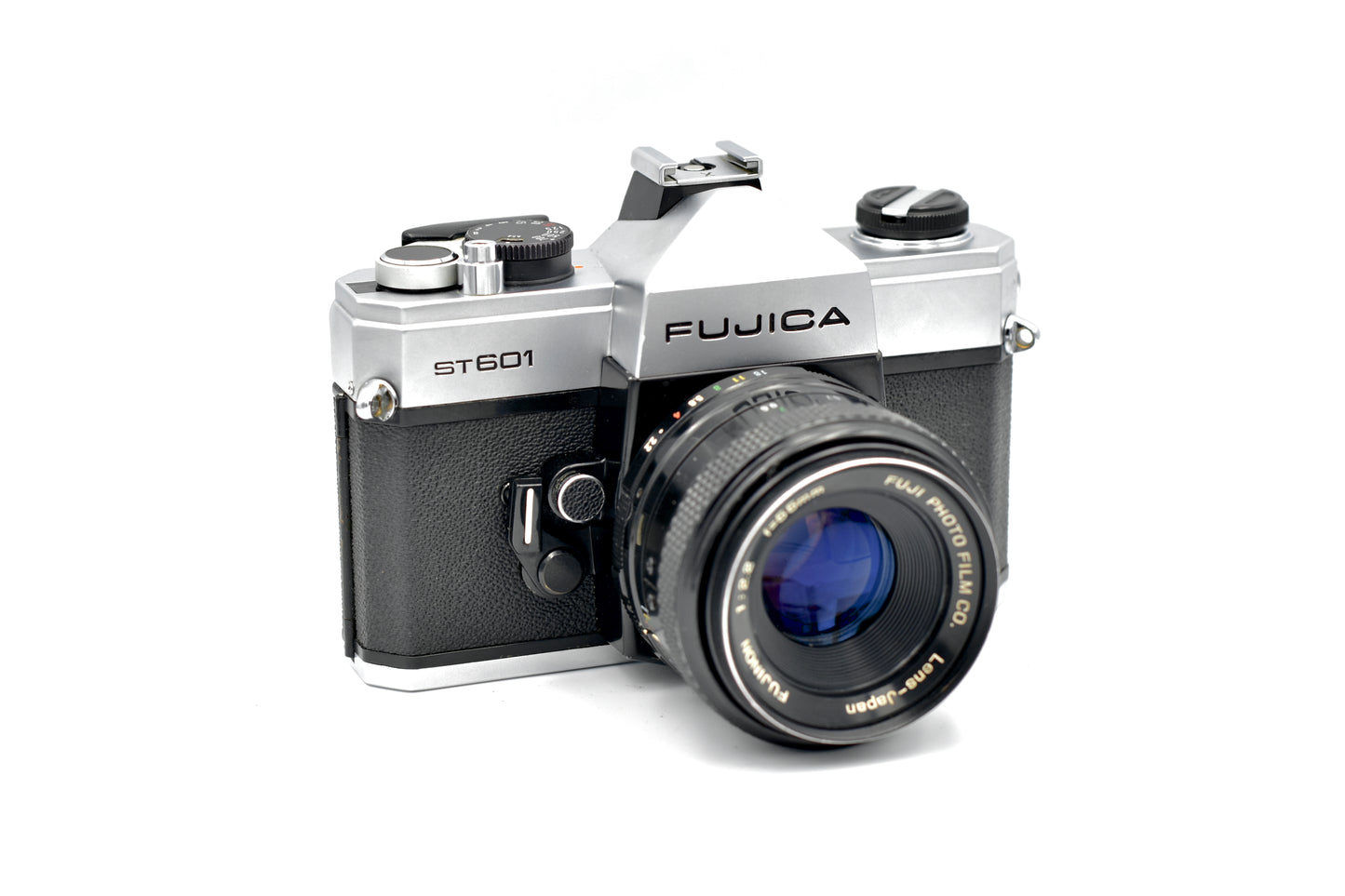 Fujica ST601 + fujinon 55mm 1:2.2