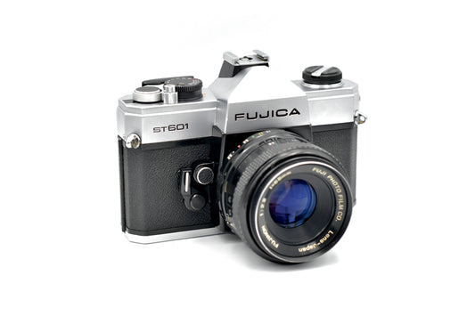 Fujica ST601 + fujinon 55mm 1:2.2