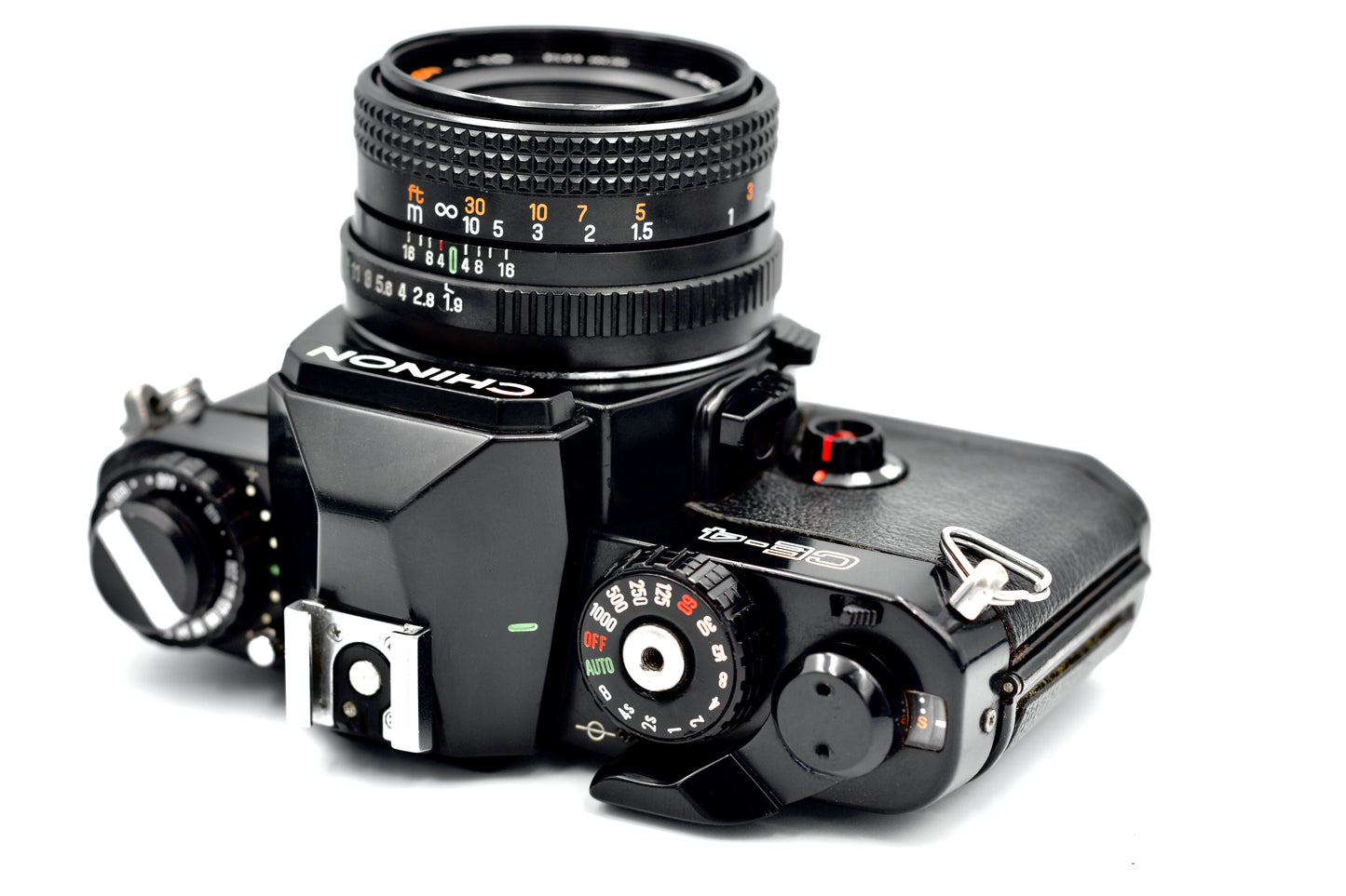 Chinon CE-4 + Chinon 50mm 1:1.9