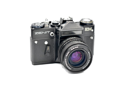 Zenit EM + Objectif Pentacon 29mm 2.8