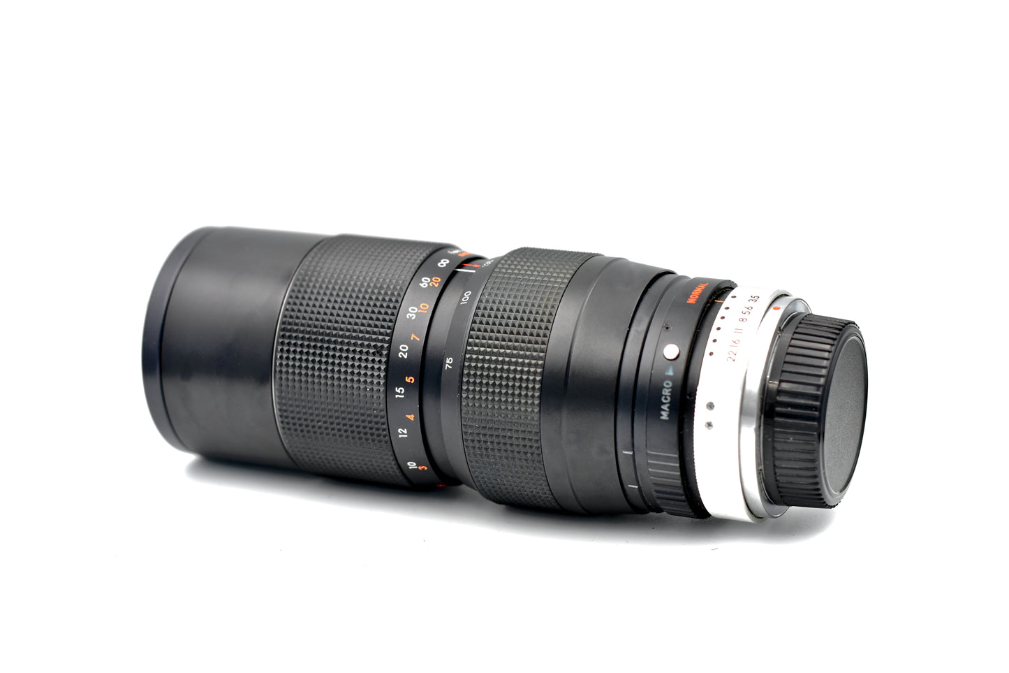 Objectif 75-205mm Yashica/Contax