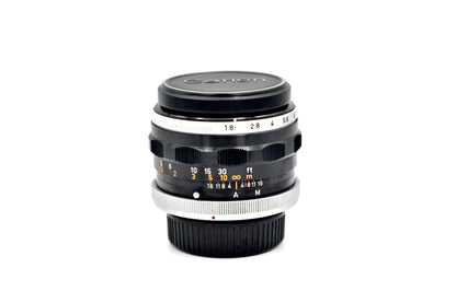 Canon FL 50mm 1:1.8