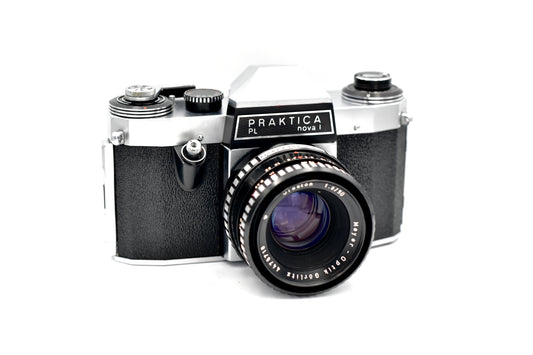 Praktica PL nova 1 + Objectif Oreston 50mm 1.8