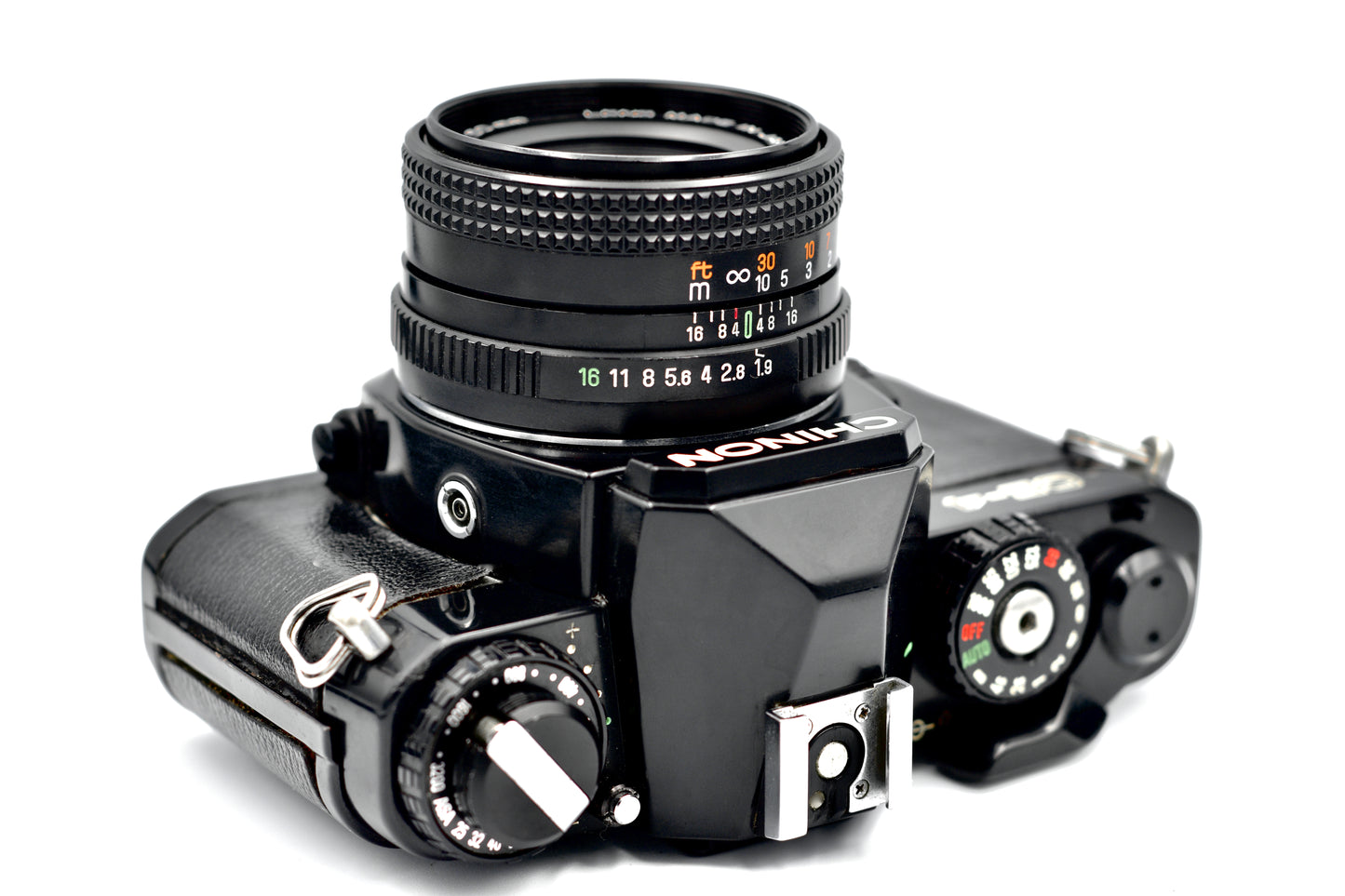 Chinon CE-4 + Chinon 50mm 1:1.9