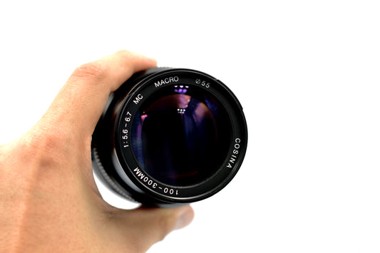 Objectif Minolta 100-300 mm 1:5.6-6.7