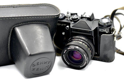 Zenit EM + Objectif Pentacon 29mm 2.8