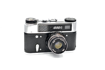 FED 5 + Industar 55mm 1:2.8