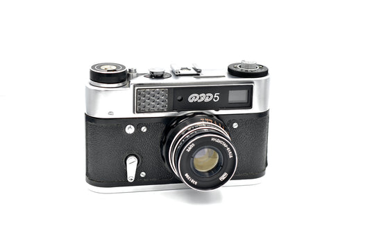 FED 5 + Industar 55mm 1:2.8