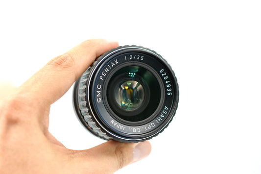 Pentax SMC 35 mm 1:2
