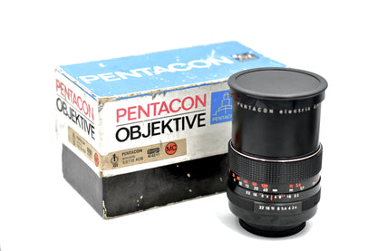 Objectif Pentacon 135mm 2.8